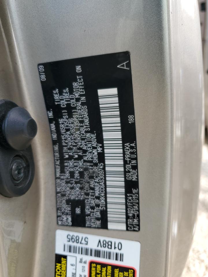 2010 Toyota Sienna - Image 16