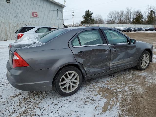  FORD FUSION 2012 Szary