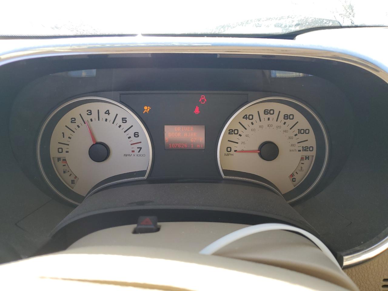 2007 Ford Explorer Eddie Bauer VIN: 1FMEU64E67UB62135 Lot: 88516255