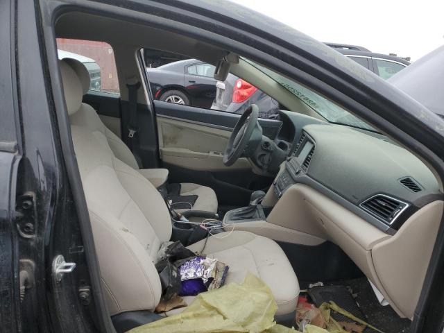  HYUNDAI ELANTRA 2018 Чорний