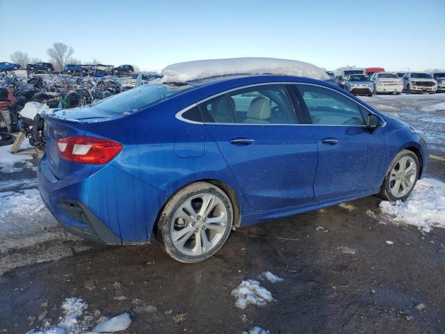 Седаны CHEVROLET CRUZE 2016 Синий