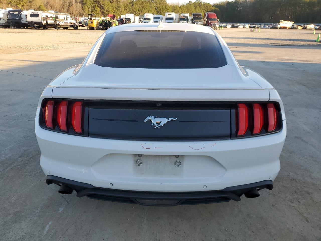 2021 Ford Mustang VIN: 1FA6P8THXM5123793 Lot: 87162224
