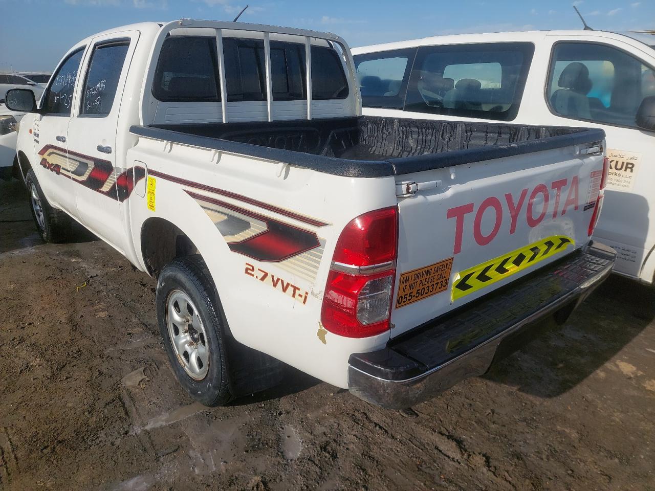 MR0FX22G0D1358227 - 2013 Toyota Hilux - #87518985