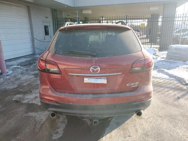 Parquets MAZDA CX-9 2013 Maroon