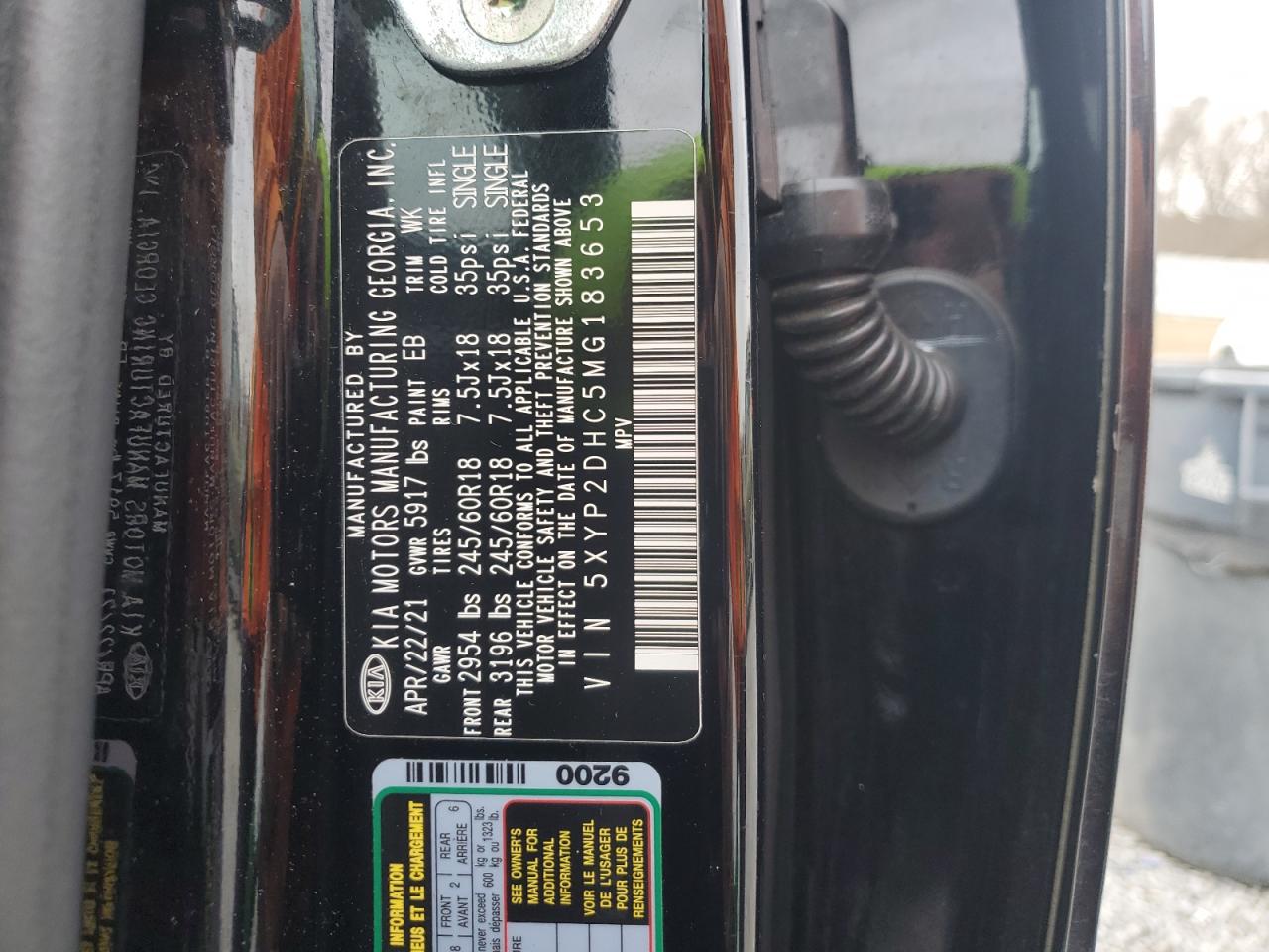 2021 Kia Telluride - Image 15