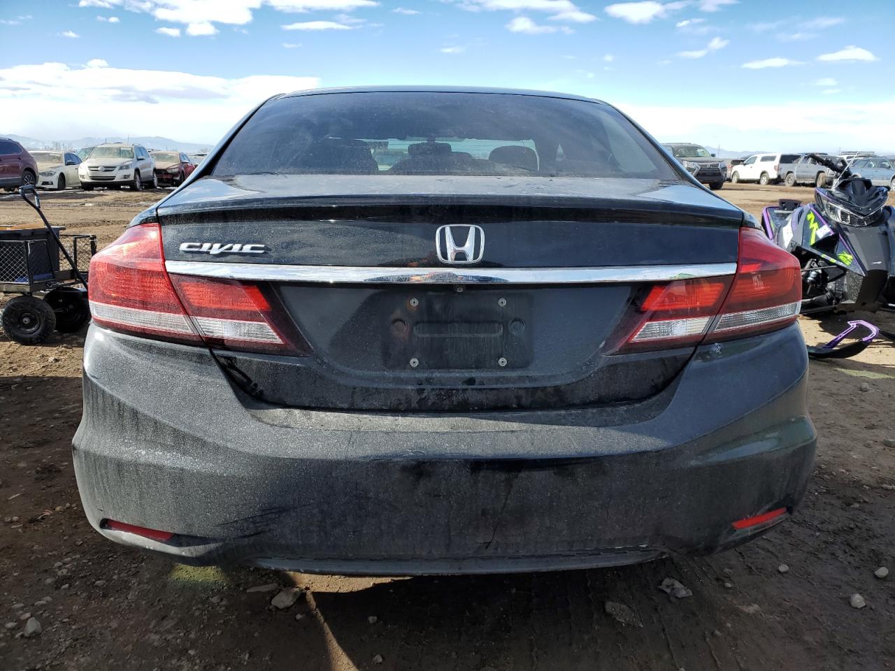 2015 Honda Civic - Image 6