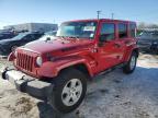 2011 JEEP WRANGLER UNLIMITED SAHARA for sale at Copart IL - CHICAGO SOUTH