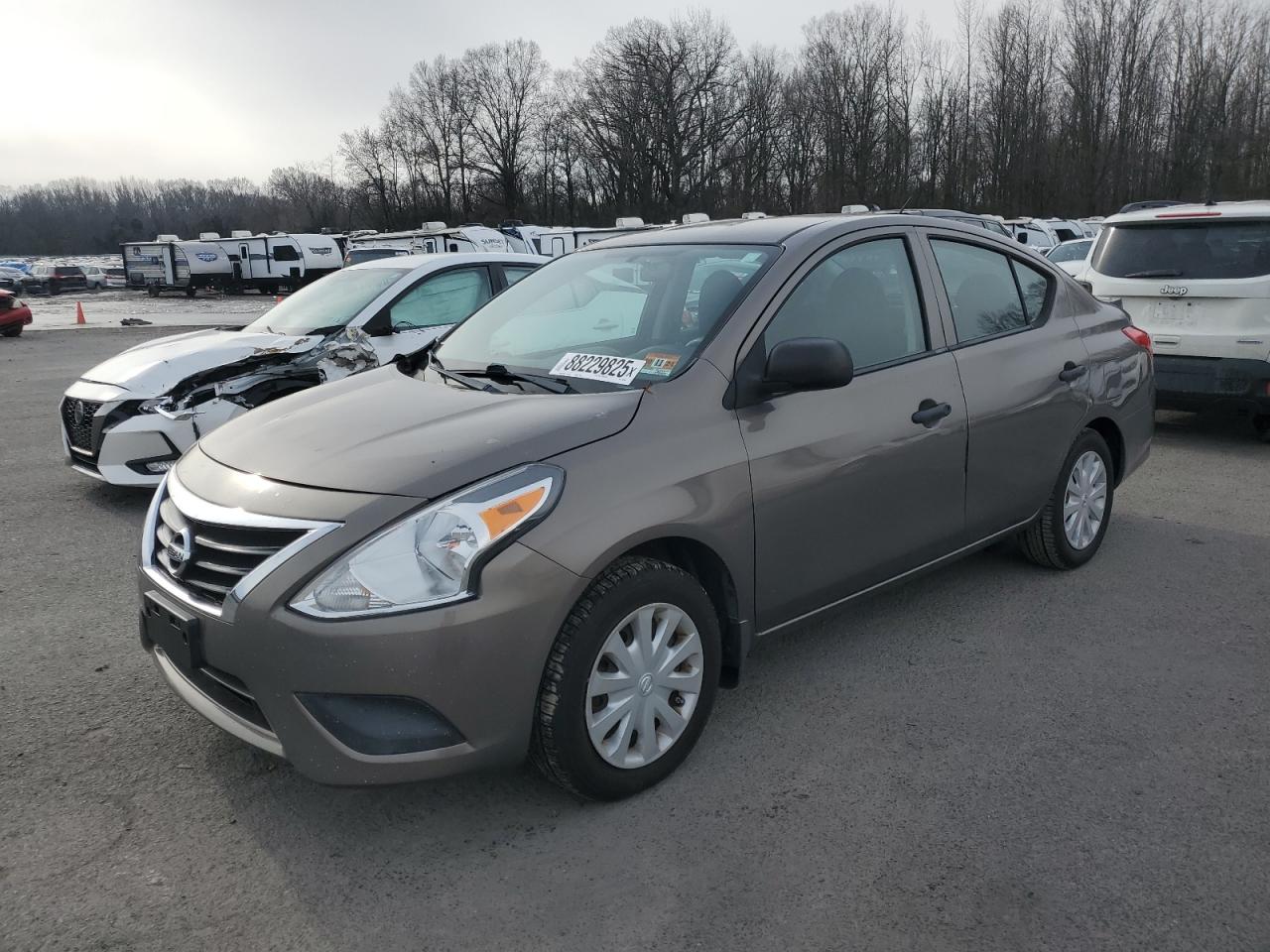 VIN 3N1CN7AP0FL831306 2015 NISSAN VERSA no.1