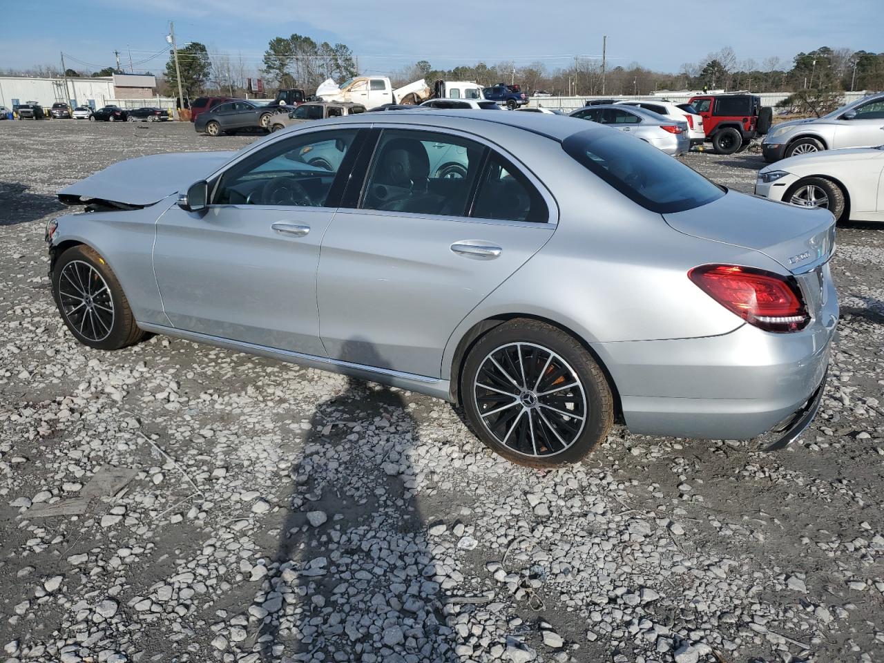 2020 Mercedes-Benz C-klasse - Image 2