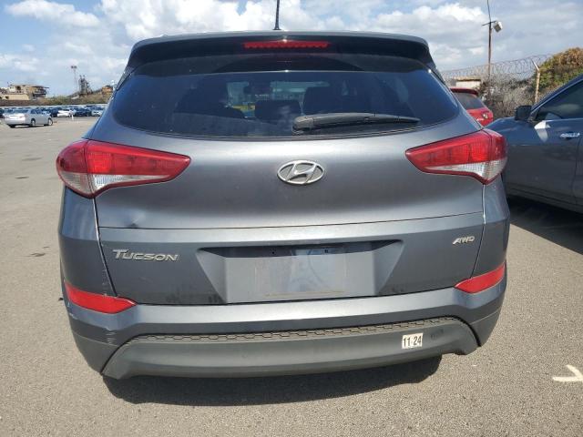 HYUNDAI TUCSON 2017 Серый
