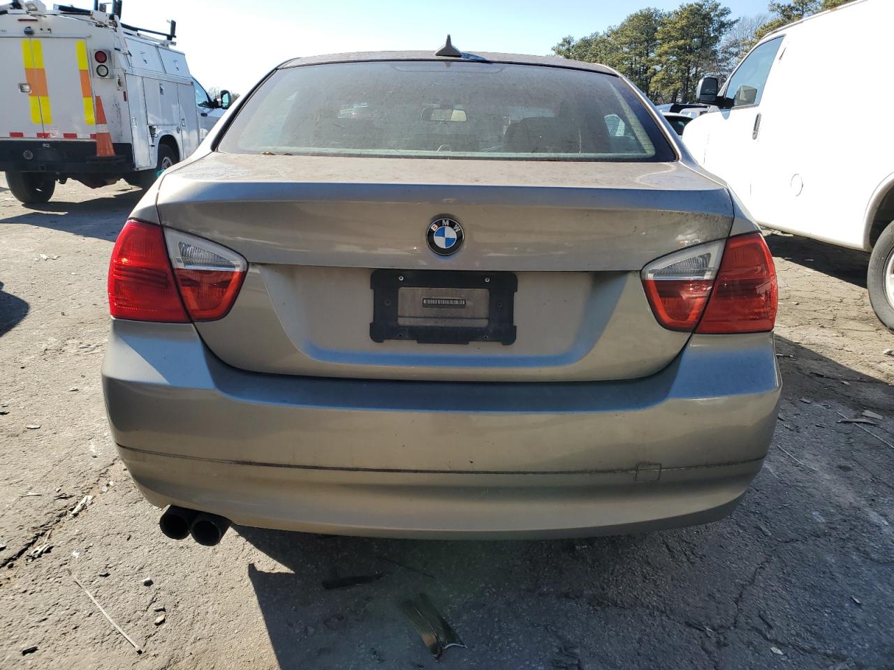 2008 BMW 328 I VIN: WBAVA37578NL18375 Lot: 42057075