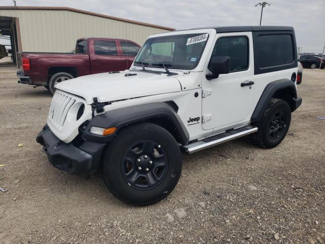 2022 Jeep Wrangler Sport იყიდება Temple-ში, TX - Frame Damage