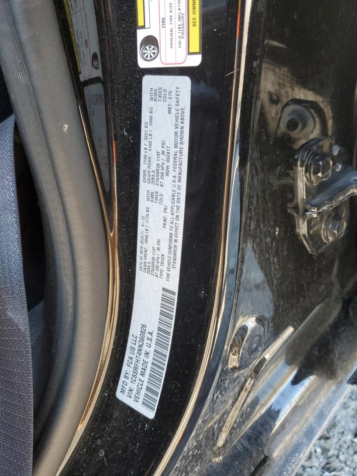 2022 RAM 1500 - Image 12