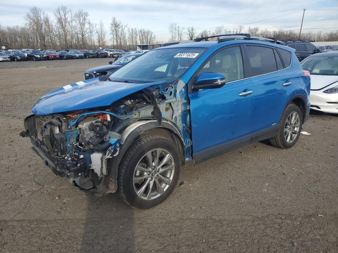 2018 Toyota RAV 4 - Image 1