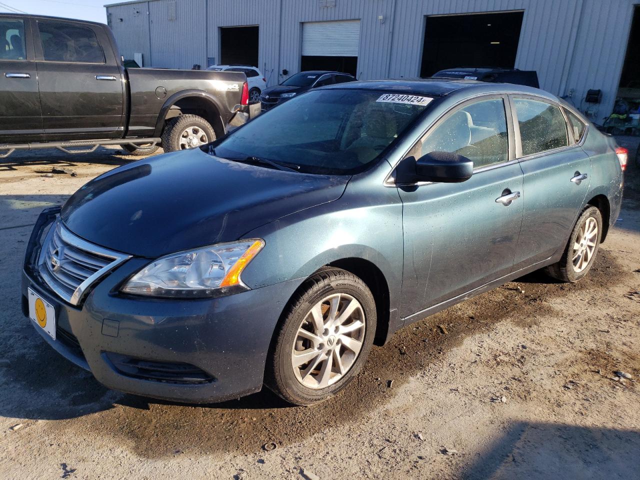 VIN 3N1AB7AP3FY311331 2015 NISSAN SENTRA no.1