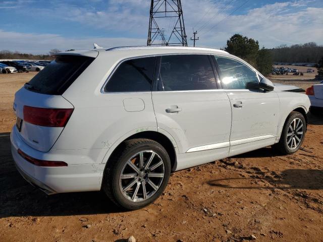  AUDI Q7 2018 Белый