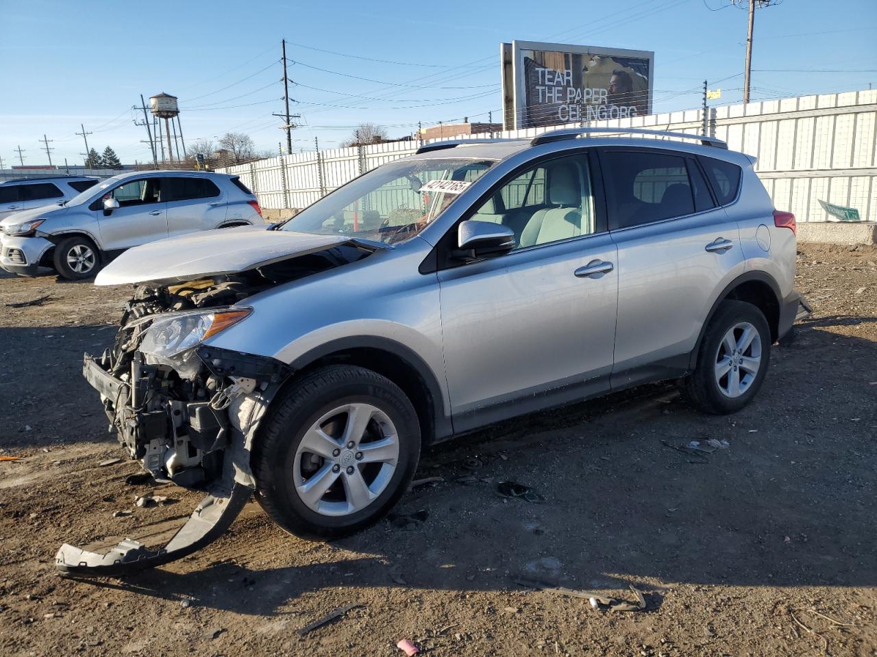 2014 Toyota RAV 4 - Image 1