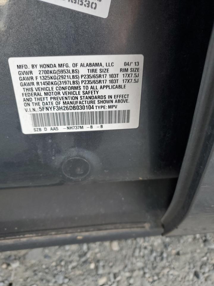 2013 Honda Pilot - Image 13