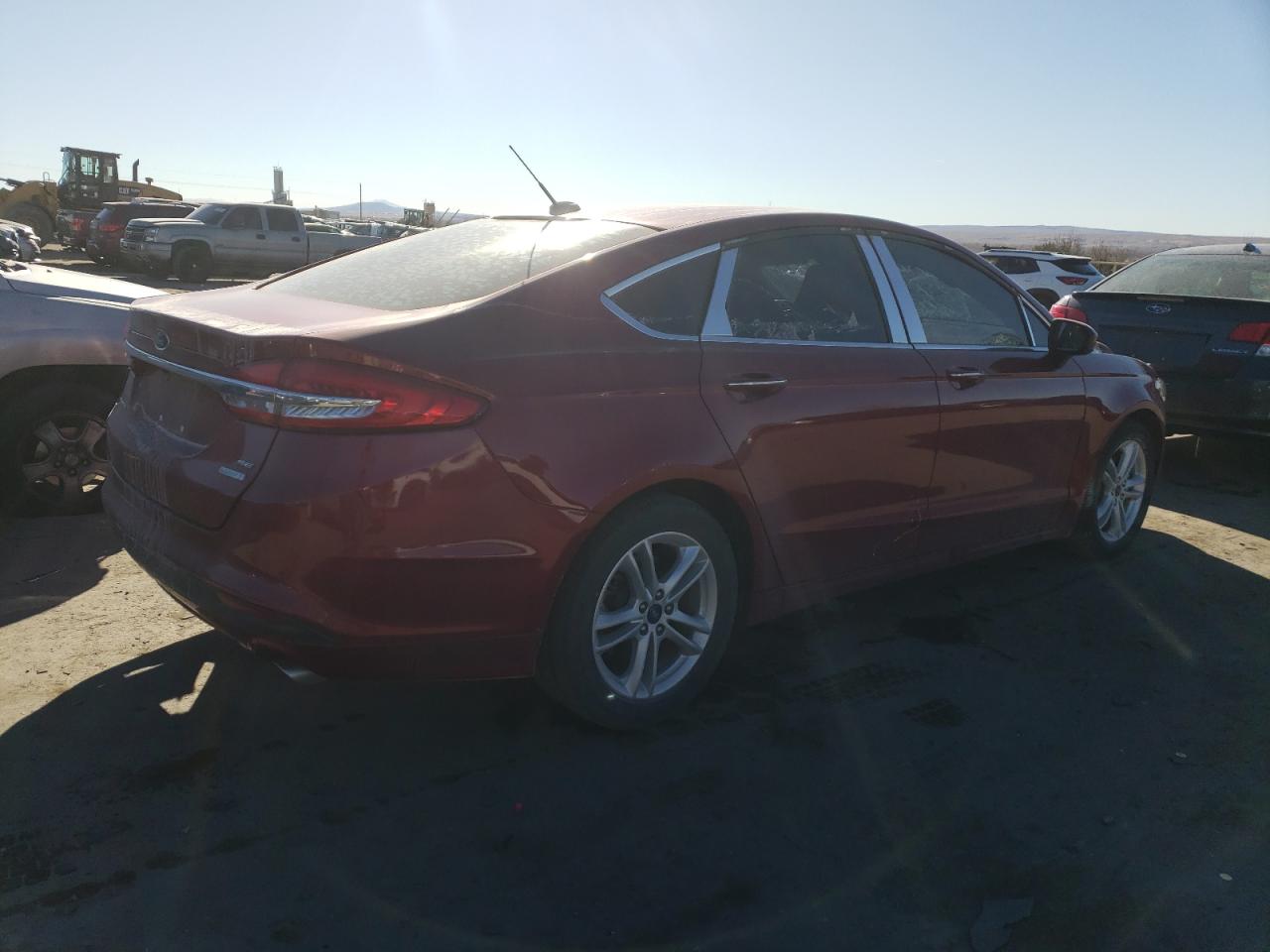 2018 Ford Fusion - Image 3