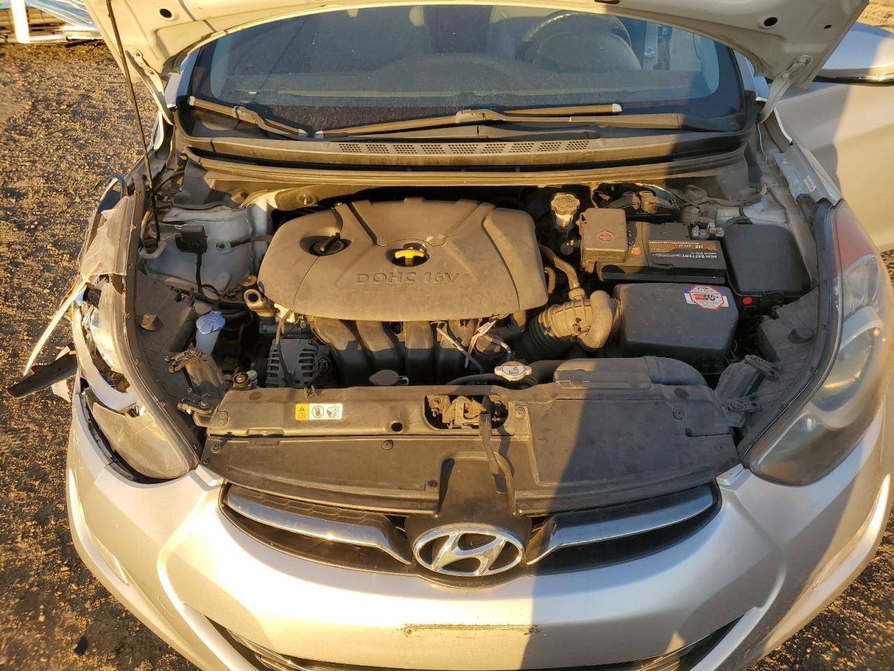 VIN KMHDH4AE6DU887044 2013 HYUNDAI ELANTRA no.11