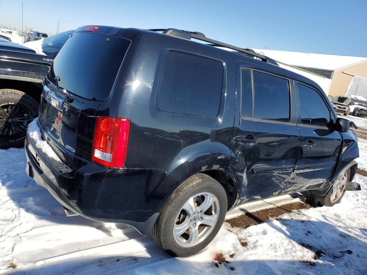 2012 Honda Pilot - Image 3
