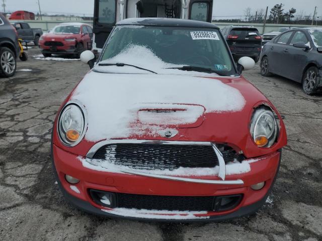  MINI COOPER 2013 Czerwony