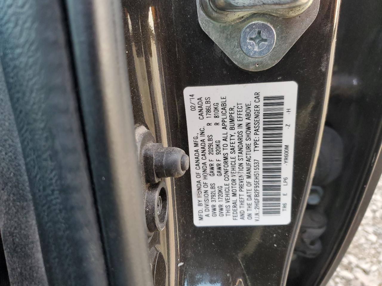 2014 Honda Civic - Image 14