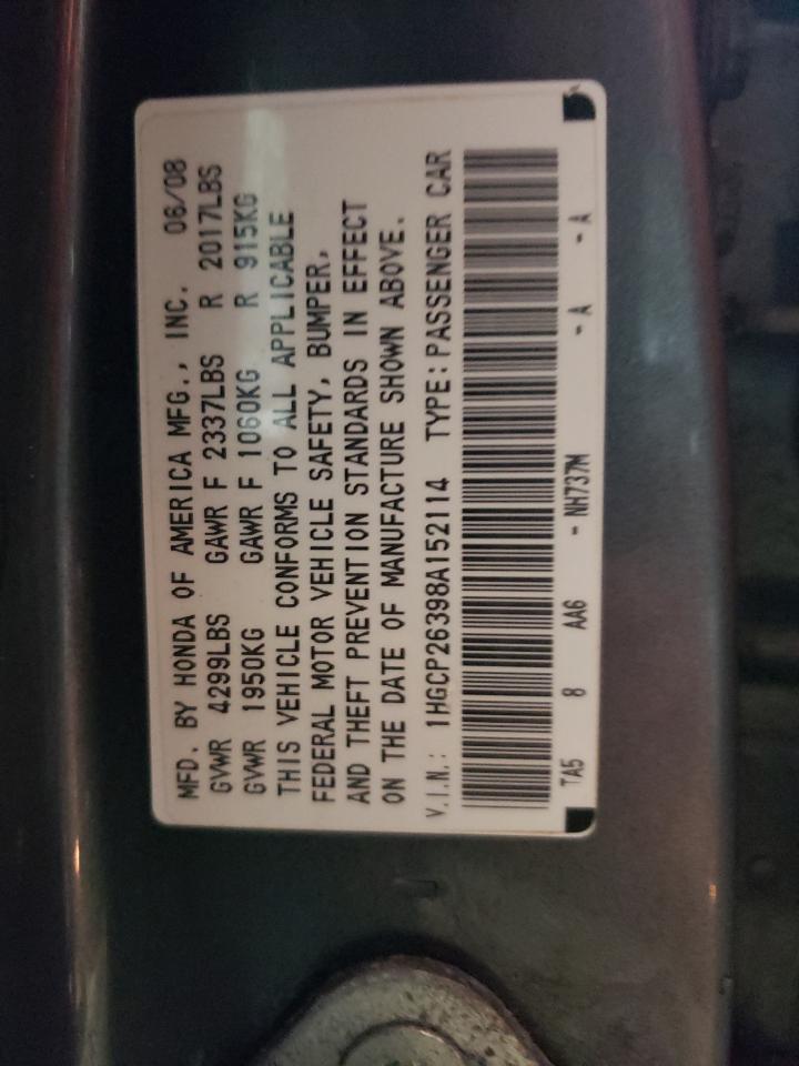 2008 Honda Accord - Image 12