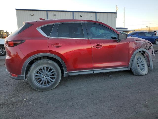  MAZDA CX-5 2017 Червоний