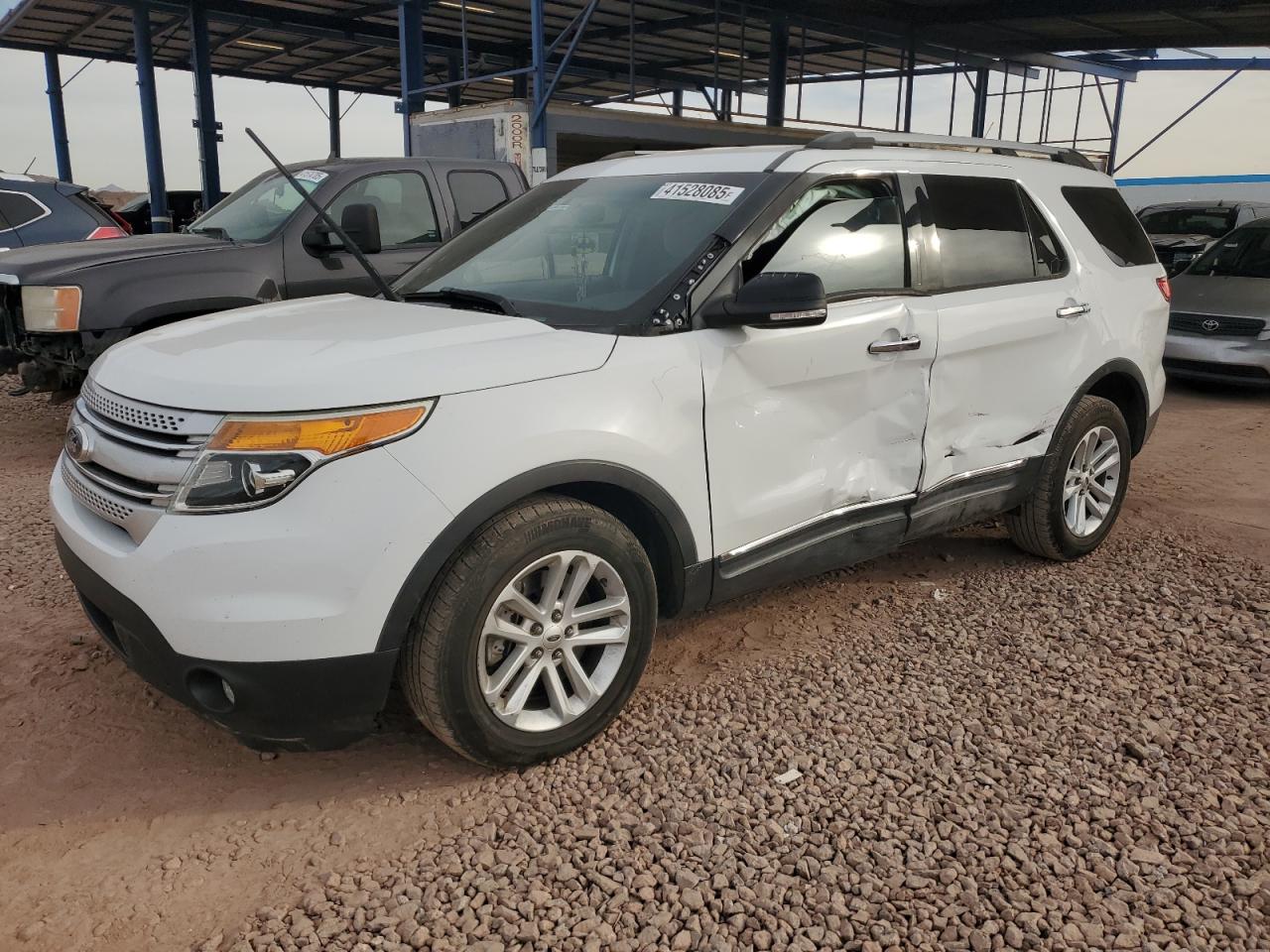 VIN 1FM5K7D82FGB40331 2015 FORD EXPLORER no.1