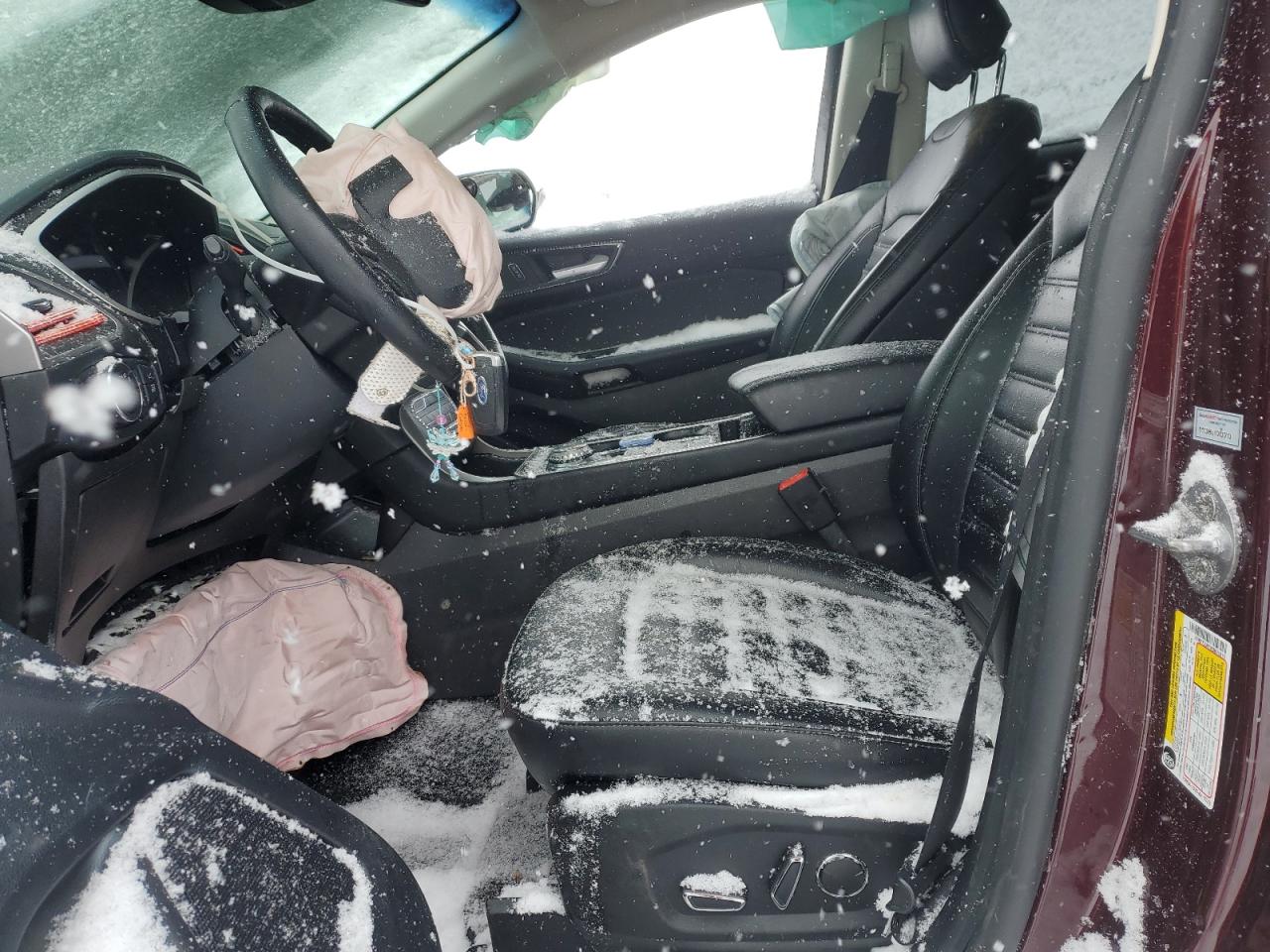 2019 Ford Edge Sel VIN: 2FMPK3J97KBB91016 Lot: 87105454