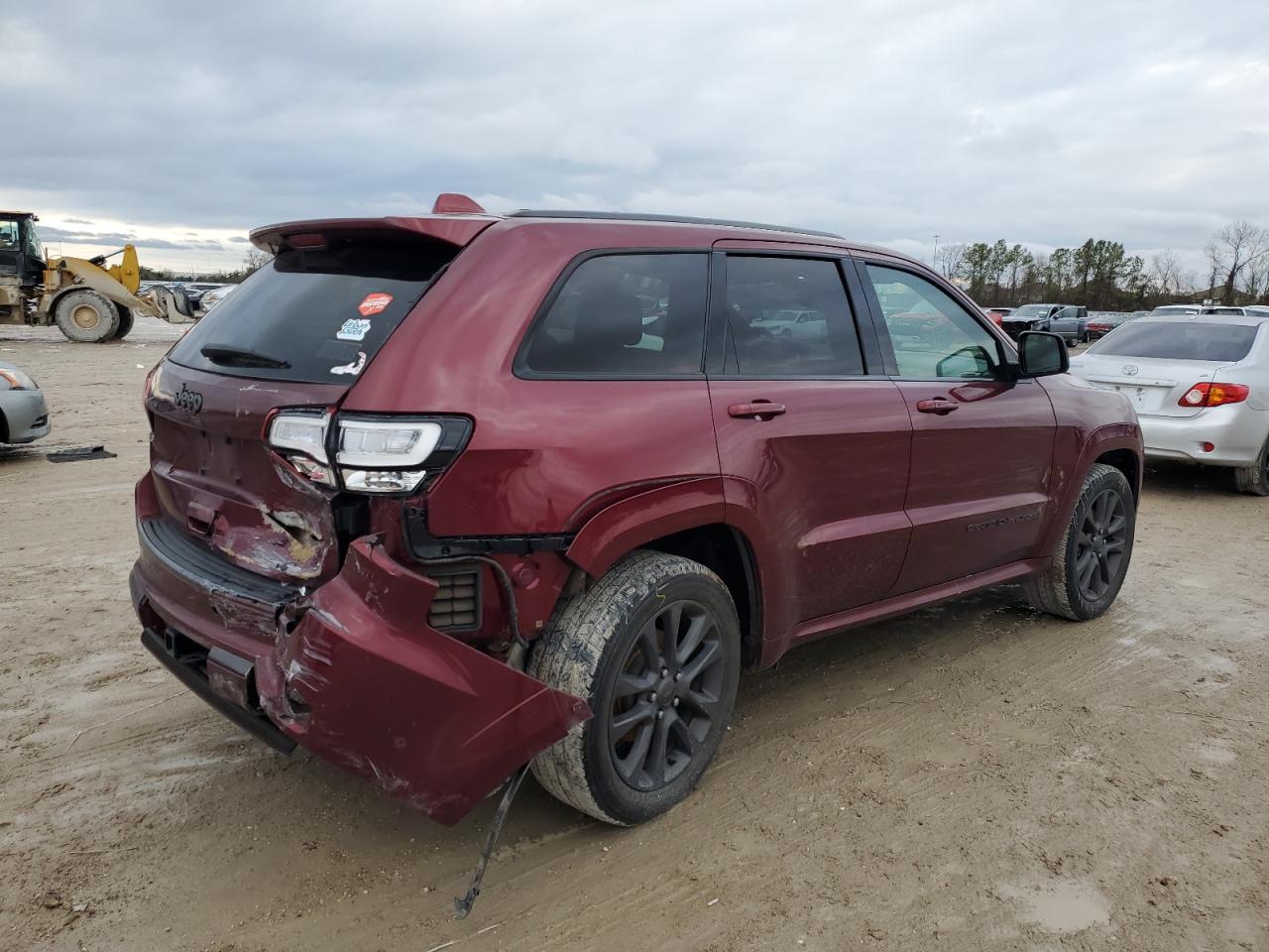 2018 Jeep Grand Cherokee - Image 3