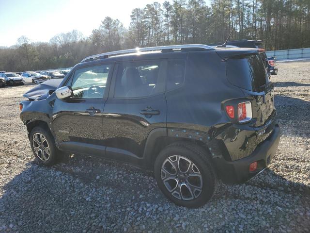  JEEP RENEGADE 2016 Черный