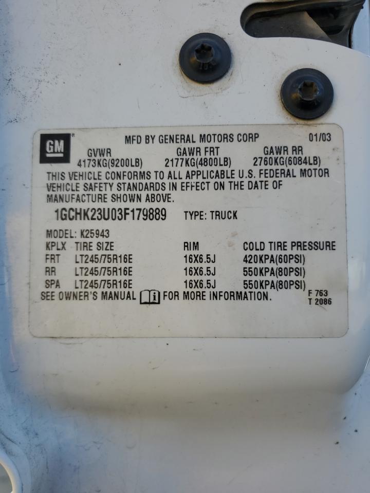 2003 Chevrolet Silverado - Image 13