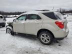 2015 Chevrolet Equinox Lt за продажба в Ellwood City, PA - Front End