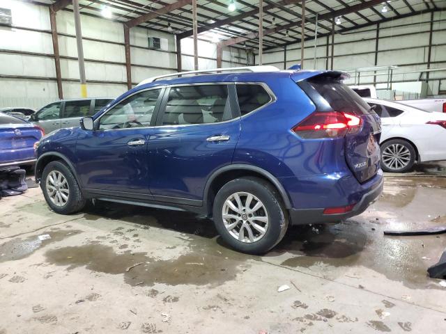  NISSAN ROGUE 2018 Blue