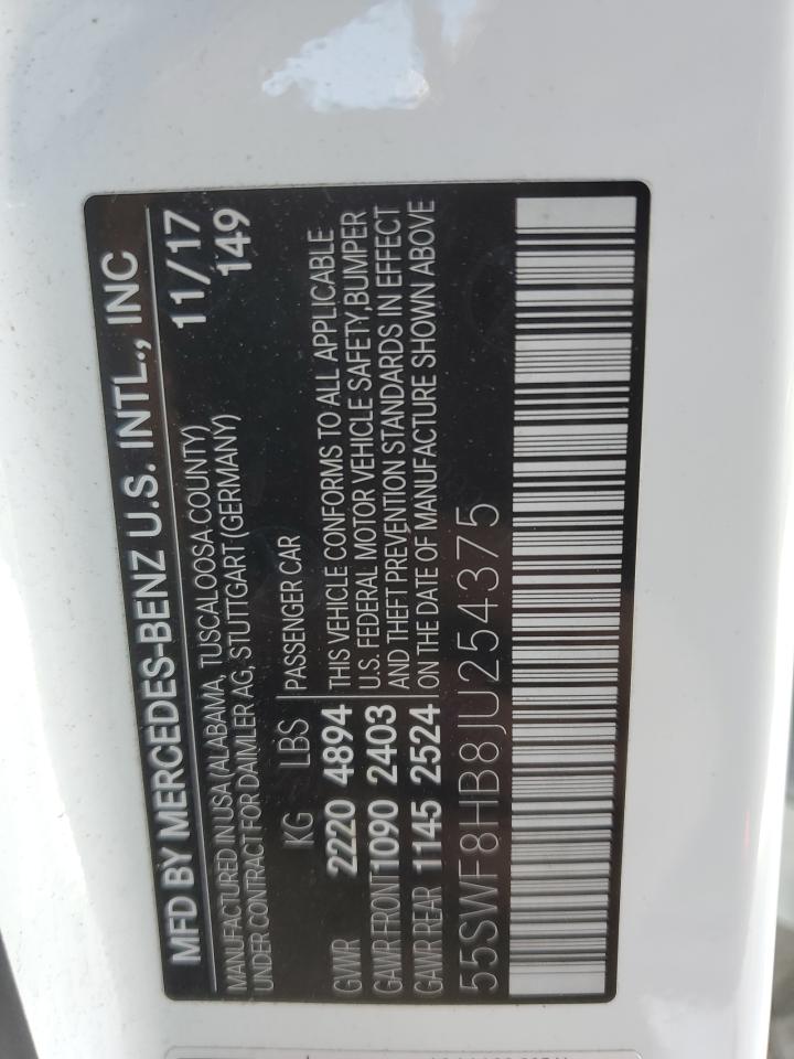 2018 Mercedes-Benz C-klasse - Image 12