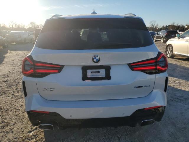  BMW X3 2022 White