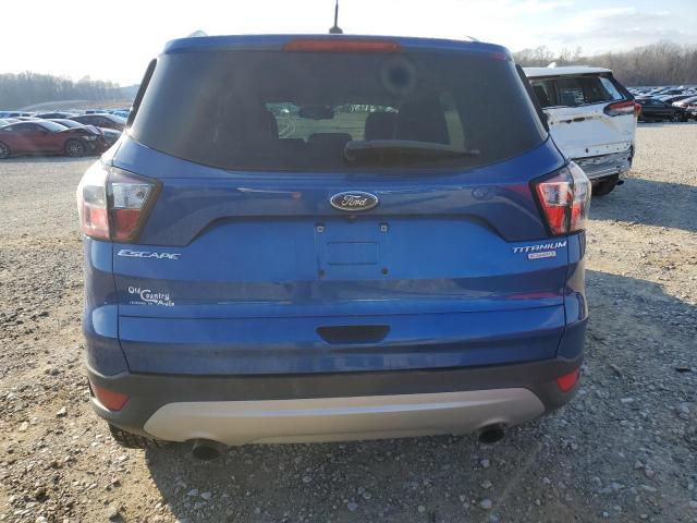 Паркетники FORD ESCAPE 2017 Синий