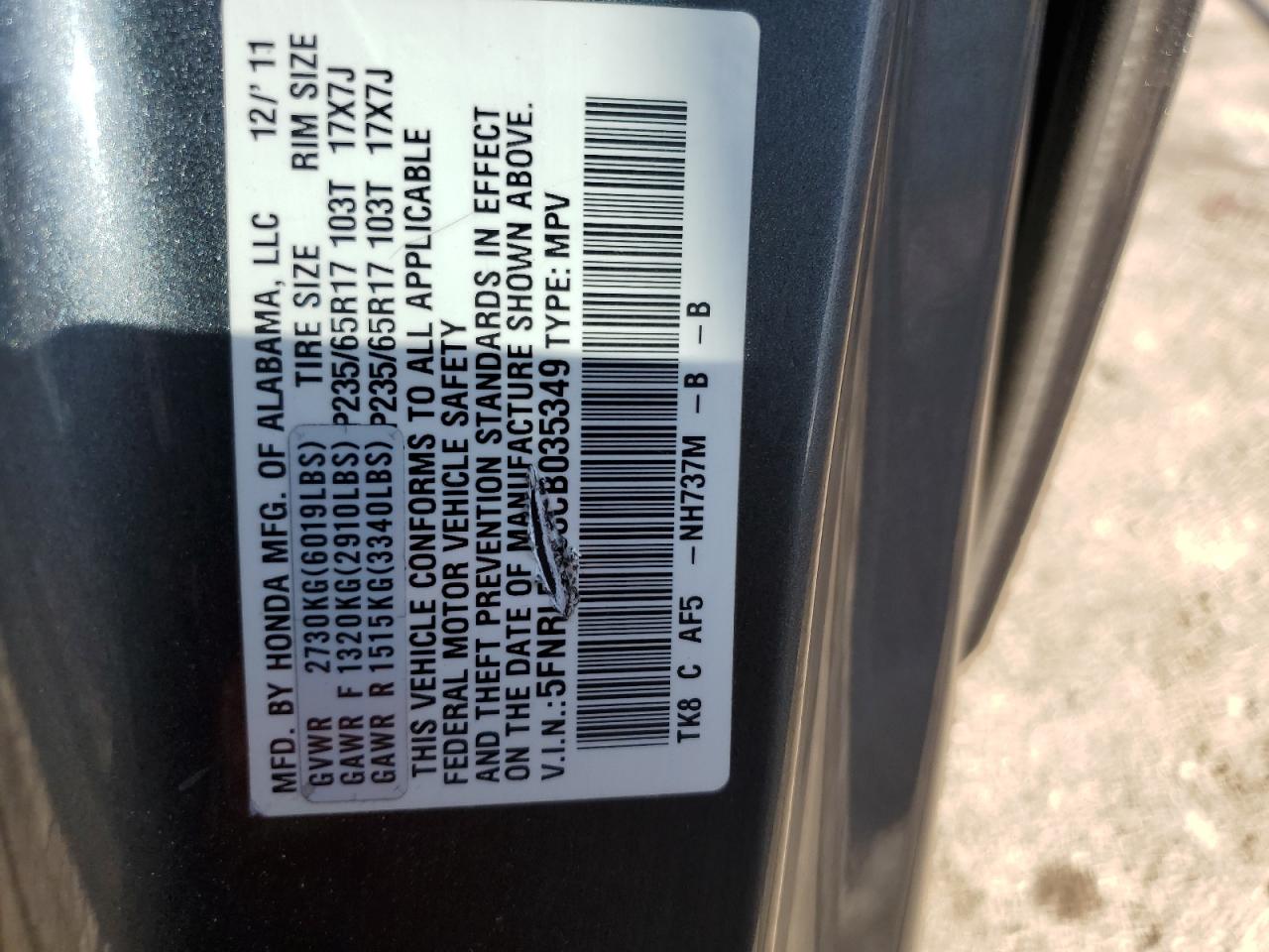 2012 Honda Odyssey - Image 13