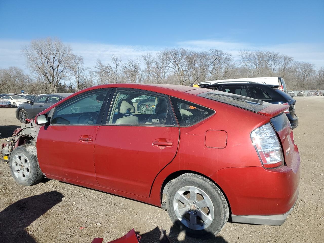 2009 Toyota Prius VIN: JTDKB20U797821215 Lot: 42120265