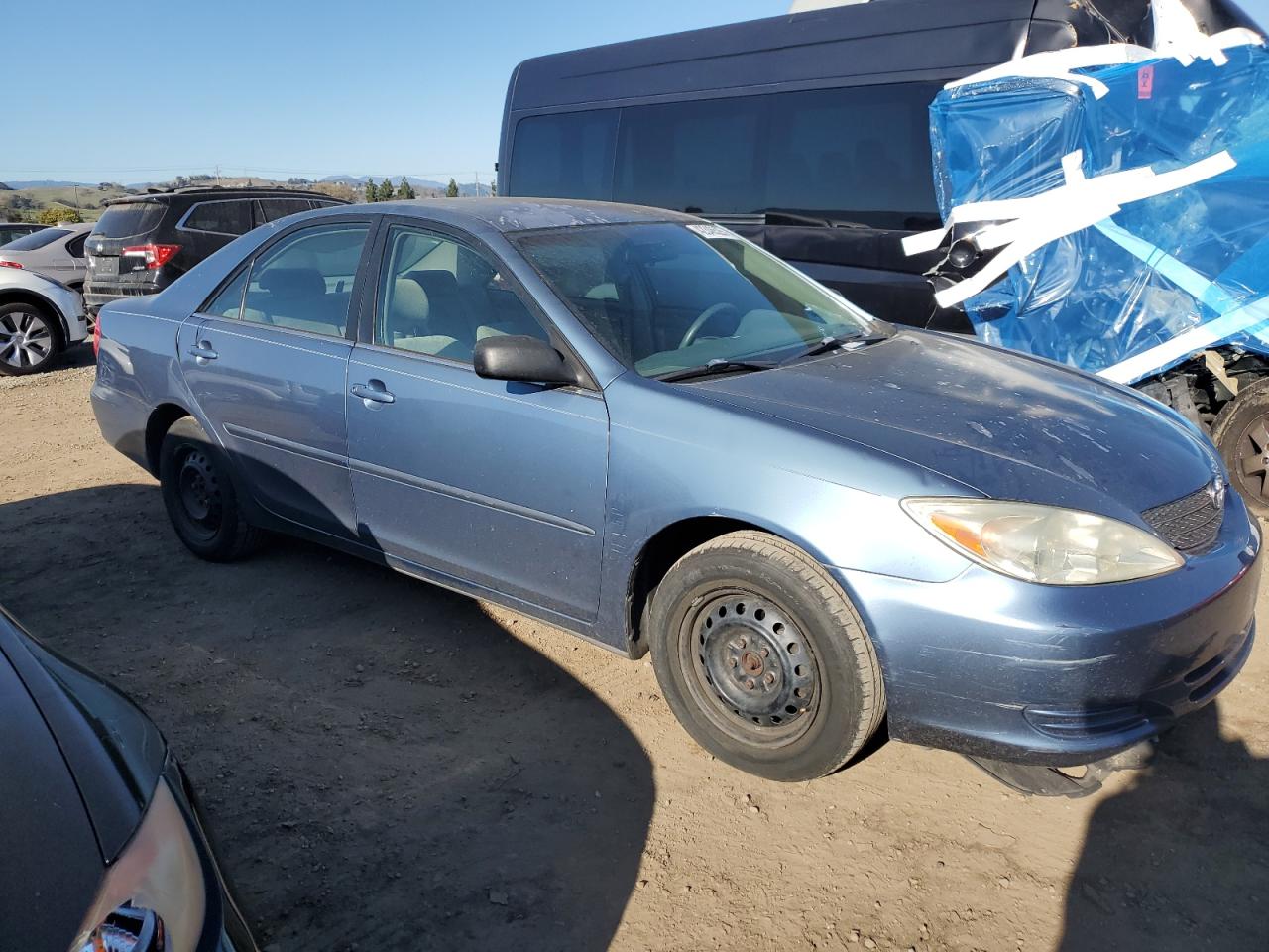 2003 Toyota Camry Le VIN: 4T1BE32KX3U651347 Lot: 42346525