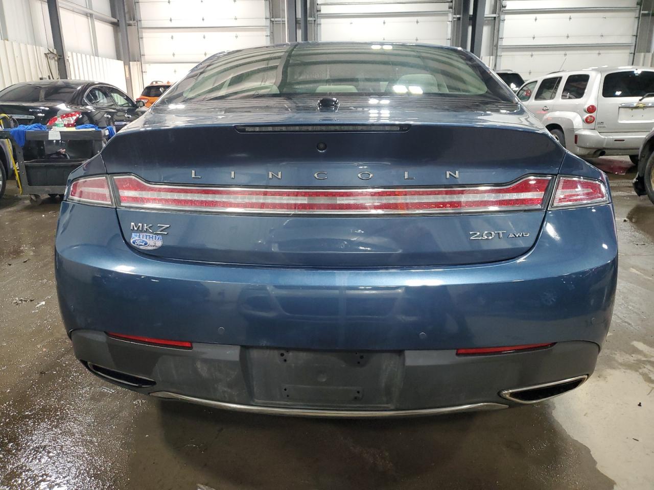 2019 Lincoln Mkz VIN: 3LN6L5B90KR617343 Lot: 42243215