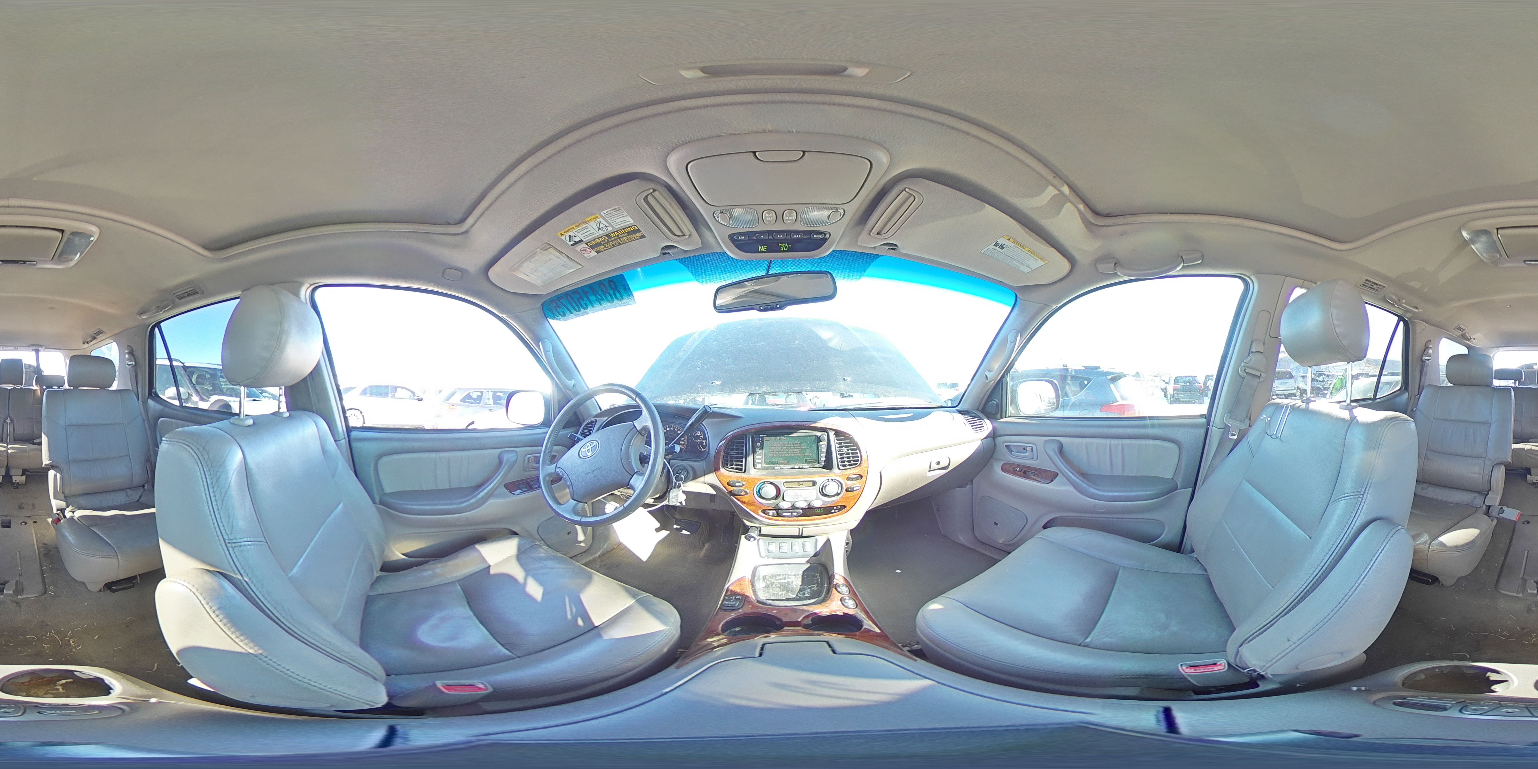 2007 Toyota Sequoia Limited VIN: 5TDBT48A67S283435 Lot: 88415075