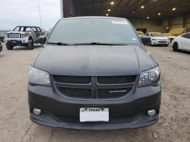  DODGE CARAVAN 2017 Черный