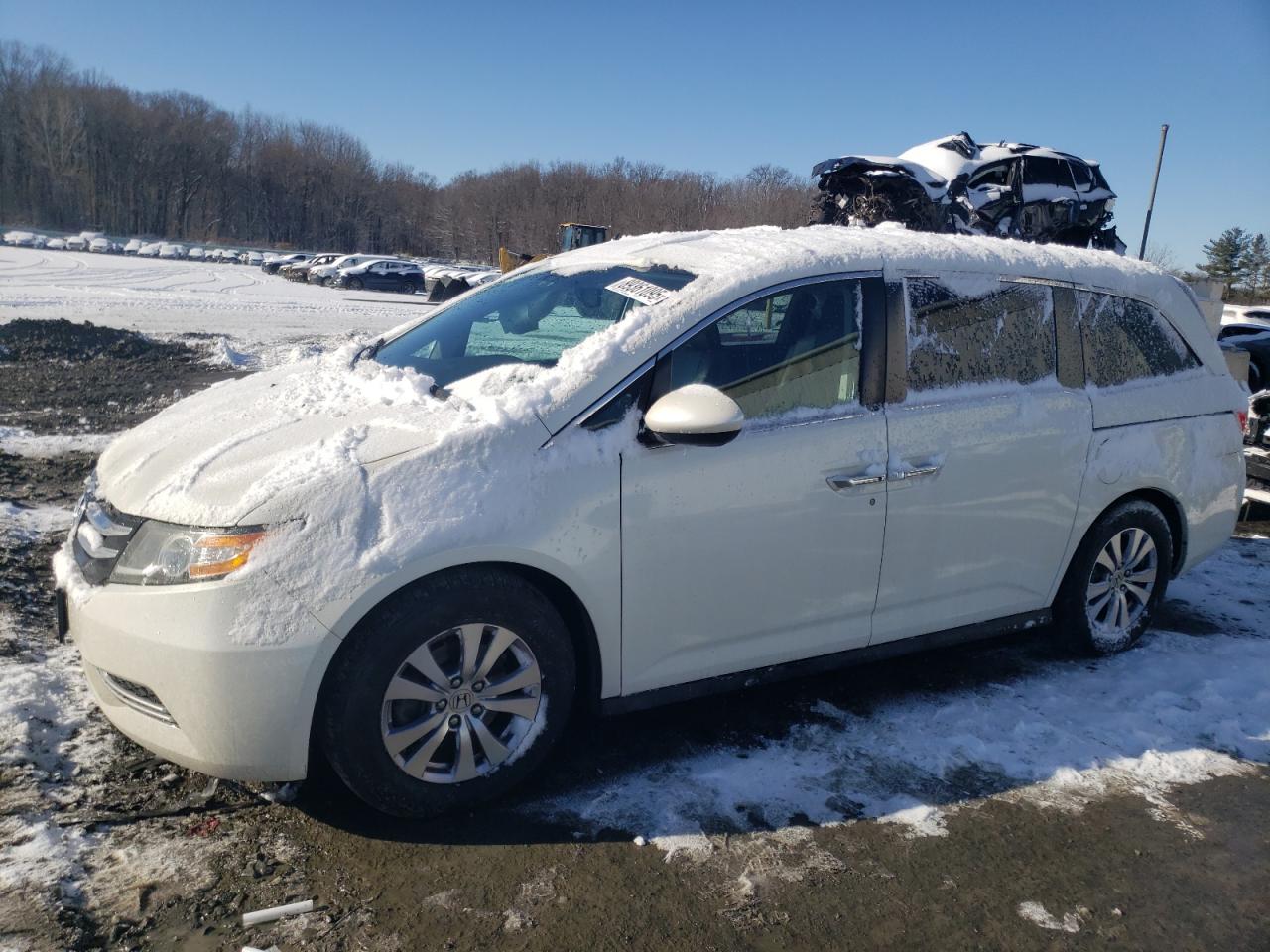 2016 Honda Odyssey - Image 1