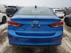 2017 HYUNDAI ELANTRA SE for sale at Copart ON - TORONTO