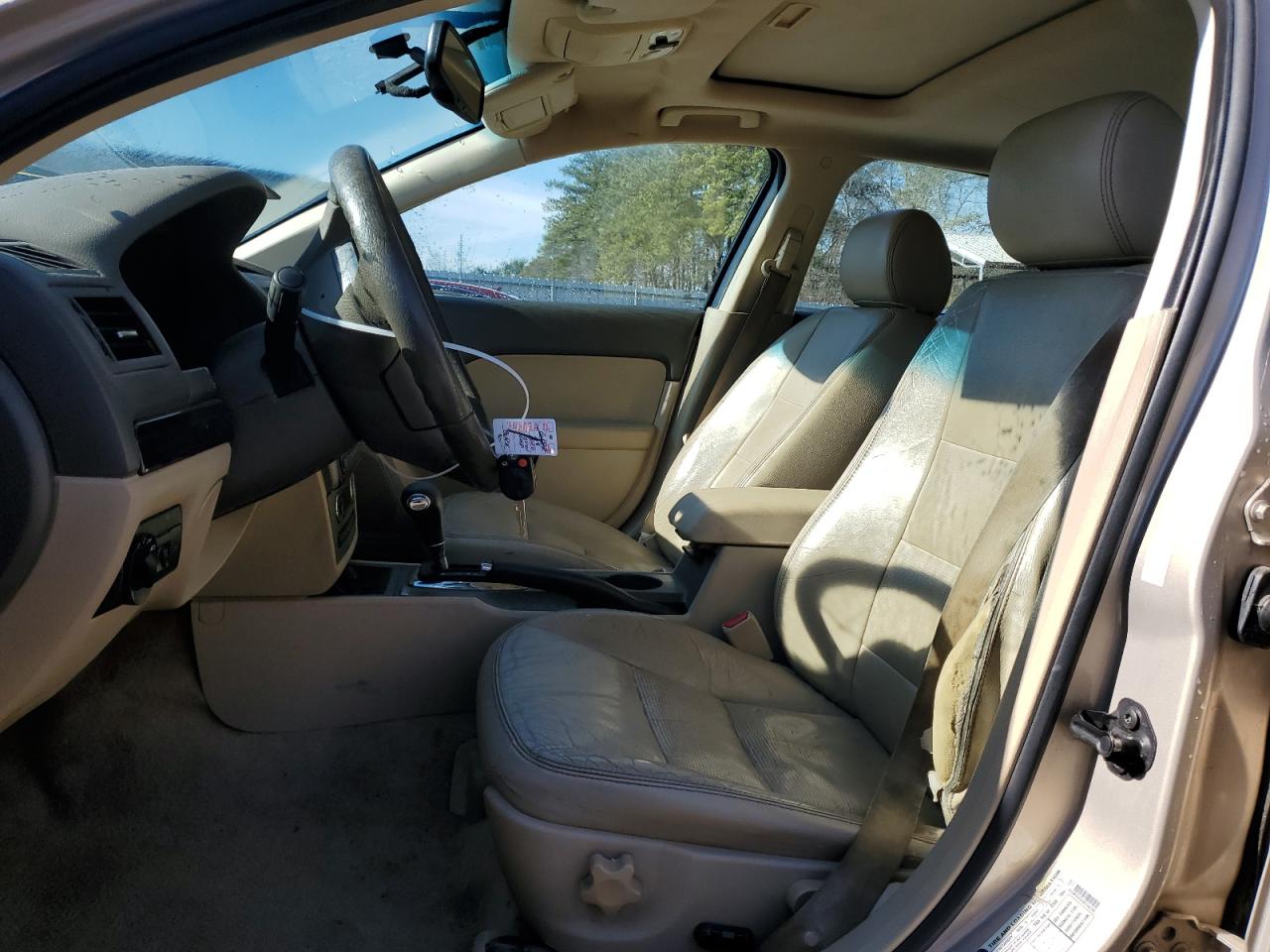 2008 Ford Fusion Sel VIN: 3FAHP08Z48R254202 Lot: 88021955