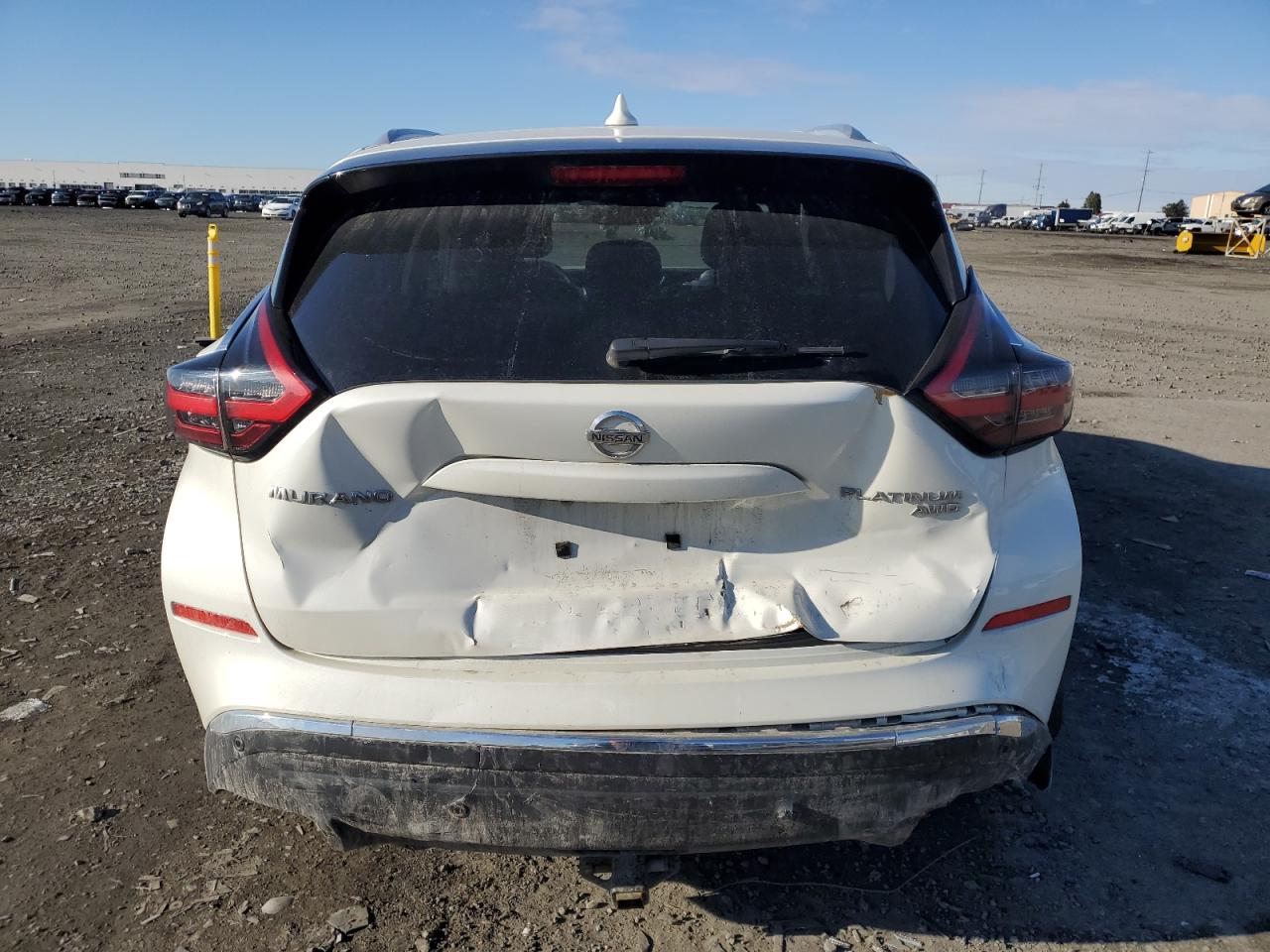 2019 Nissan Murano S VIN: 5N1AZ2MSXKN115871 Lot: 85577975