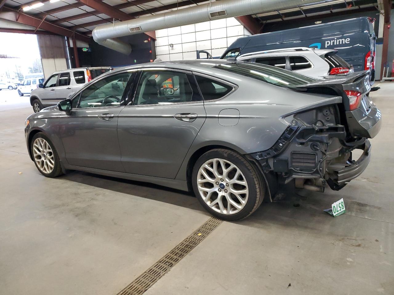 VIN 3FA6P0D95ER371134 2014 FORD FUSION no.2